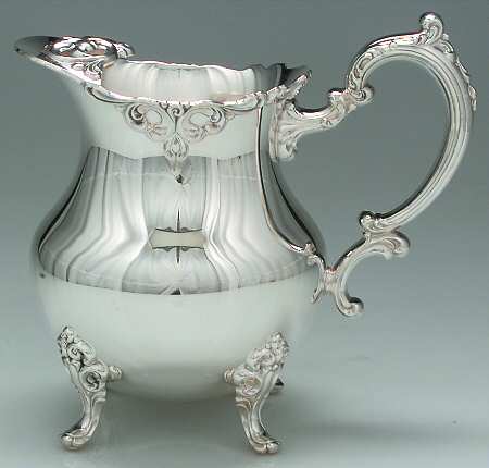 Venetian Scroll (Silverplate Hollowware) Silverplate Water Pitcher