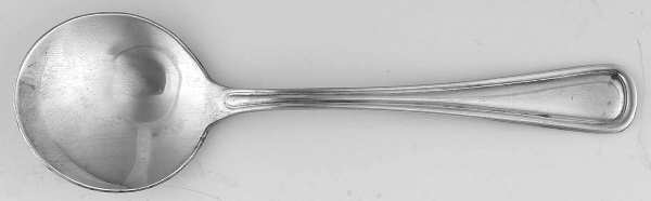 Columbia (Silverplate) Round Bowl Soup Spoon (Bouillon)