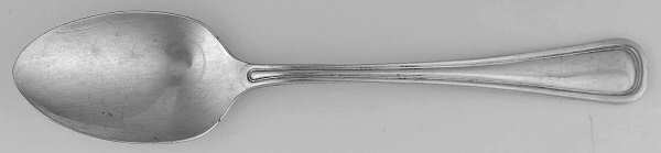 Columbia (Silverplate) Place/Oval Soup Spoon