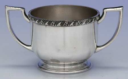Berwick (Silverplate Hollowware) Sugar Bowl No Lid