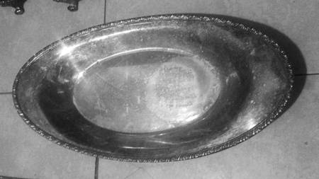 Berwick (Silverplate Hollowware) Bread Tray