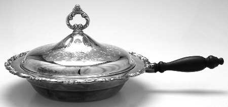 Sea Crest (Silverplate, Hollowware) Chafing Dish & Lid