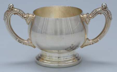 Sea Crest (Silverplate, Hollowware) Sugar Bowl No Lid