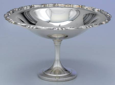 Sea Crest (Silverplate, Hollowware) Silverplate Compote