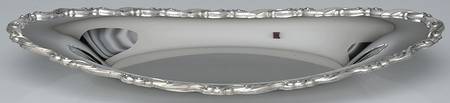 Sea Crest (Silverplate, Hollowware) Silverplate Bread Tray