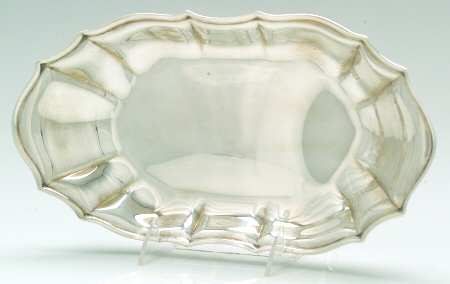 Chippendale (Silverplate Hollowware) Silverplate Bread Tray