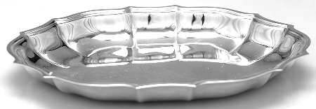 Chippendale (Silverplate Hollowware) Mint Dish