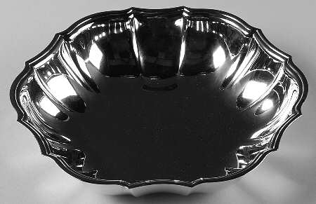 Chippendale (Silverplate Hollowware) 10" Round Bowl