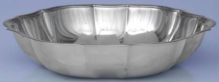 Chippendale (Silverplate Hollowware) 8" Round Bowl