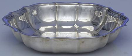 Chippendale (Silverplate Hollowware) 5" Bon Bon Bowl