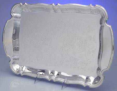 Chippendale (Silverplate Hollowware) 14" Rectangular Tray