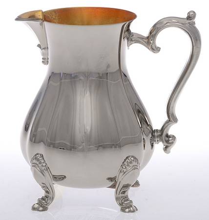 Chippendale (Silverplate Hollowware) Creamer