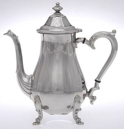 Chippendale (Silverplate Hollowware) by Oneida Silver