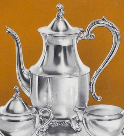Brighton (Silverplate, Hollowware) by Oneida Silver