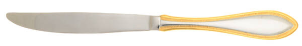 Golden Arbor (Stainless, Gold Accent) Modern Solid Knife