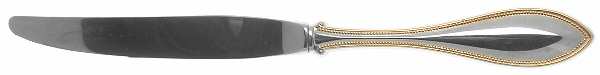 Golden Arbor (Stainless, Gold Accent) Modern Hollow Knife
