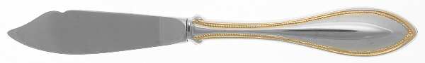 Golden Arbor (Stainless, Gold Accent) Hollow Handle Master Butter Knife