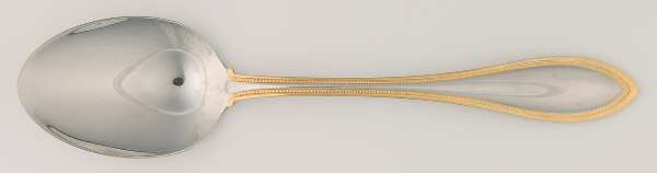 Golden Arbor (Stainless, Gold Accent) Tablespoon (Serving Spoon)