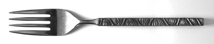 Exotic (Stainless) Individual Salad Fork