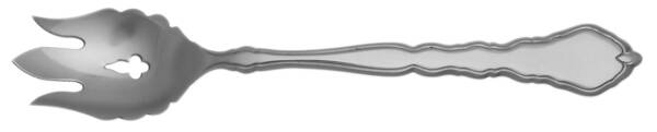 Royal Chippendale (Stainless) Vegetable Serving Fork Solid  HC