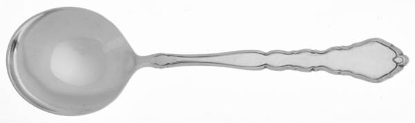 Royal Chippendale (Stainless) Round Bowl Soup Spoon (Cream Soup)