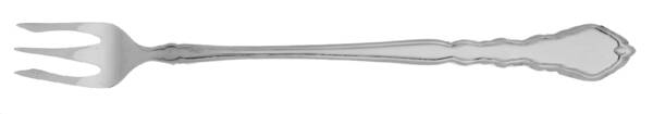 Royal Chippendale (Stainless) Cocktail/Seafood Fork