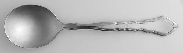 Royal Chippendale (Stainless) Round Bowl Soup Spoon (Gumbo)