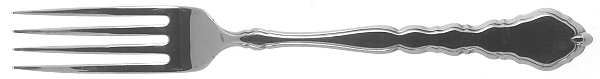 Royal Chippendale (Stainless) Fork