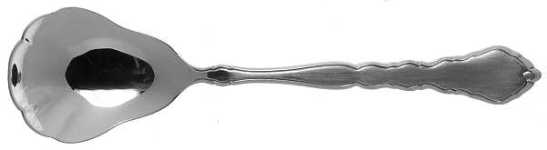 Royal Chippendale (Stainless) Sugar Shell Spoon