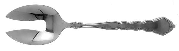 Royal Chippendale (Stainless) Pierced Tablespoon (Serving Spoon)