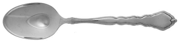 Royal Chippendale (Stainless) Place/Oval Soup Spoon