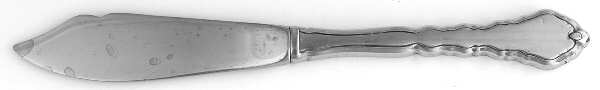 Royal Chippendale (Stainless) Hollow Handle Master Butter Knife