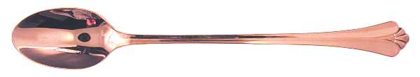 Golden Royal Flute (Gold Electroplate) Iced Tea Spoon