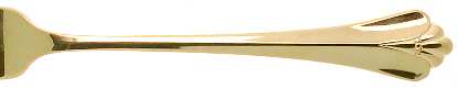 Golden Royal Flute (Gold Electroplate) by Oneida Silver