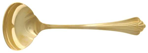Golden Royal Flute (Gold Electroplate) Solid Gravy Ladle