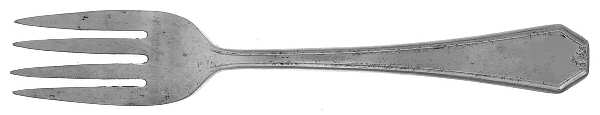 OLP1 (SILVERPLATE) Individual Salad Fork