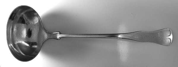 Fiddle Solid Gravy Ladle