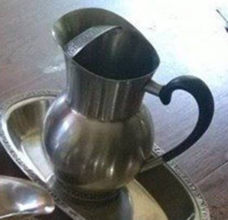 Mediterranea (Stainless, Hollowware) Pitcher Water