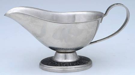 Mediterranea (Stainless, Hollowware) Gravy Boat