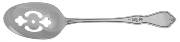 Morning Blossom (Stainless) Pierced Tablespoon (Serving Spoon)