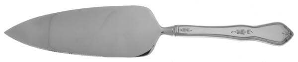 Morning Blossom (Stainless) Pie Server with Serrated Stainless Blade HC