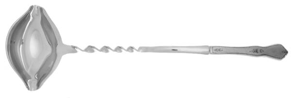 Morning Blossom (Stainless) Punch Ladle with Stainless Bowl HC
