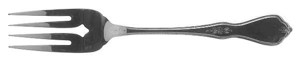 Morning Blossom (Stainless) Individual Salad Fork