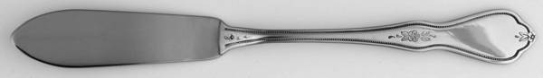 Morning Blossom (Stainless) Flat Handle Master Butter Knife