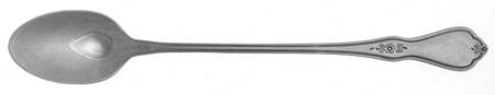 Morning Blossom (Stainless) Iced Tea Spoon
