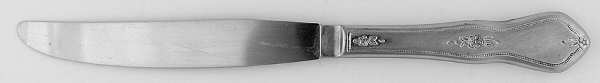 Morning Blossom (Stainless) Modern Hollow Knife-Pinched Handle