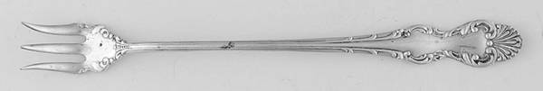 Niagara Falls Three-No1731 (Silverplate, 1877) Cocktail/Seafood Fork