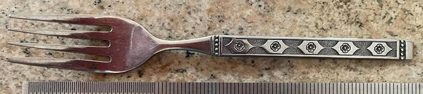 ORL55 (Stainless) Individual Salad Fork