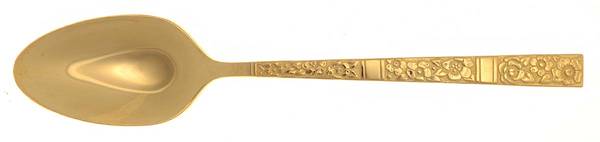 Golden Venetian Garden (Gold Electroplate) Teaspoon