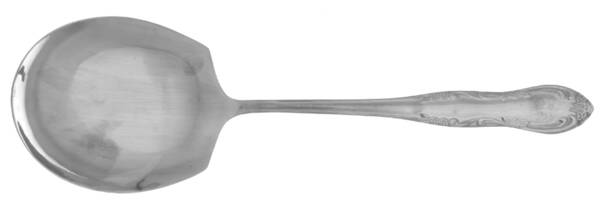 OHS160 (STAINLESS) Solid Smooth Casserole Spoon
